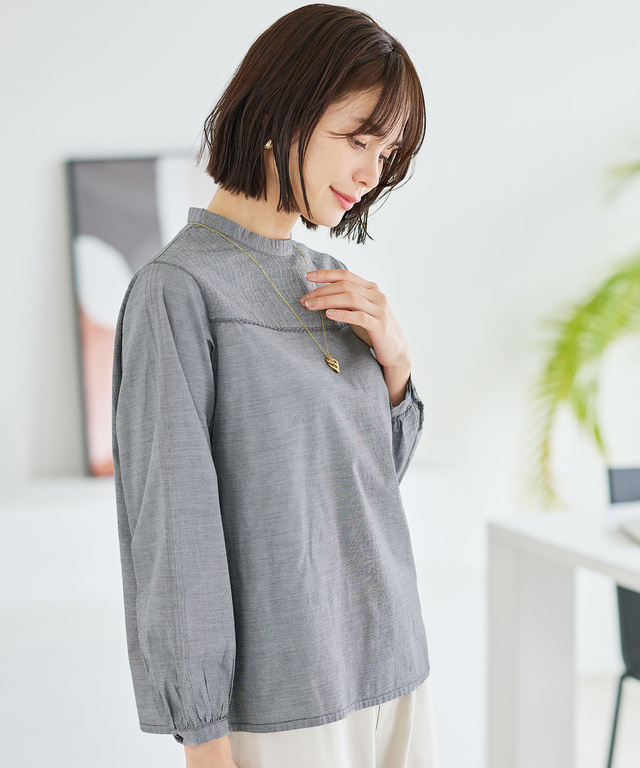 レディース レディース 大きいサイズ（2L・3L） シャツ・ブラウス一覧