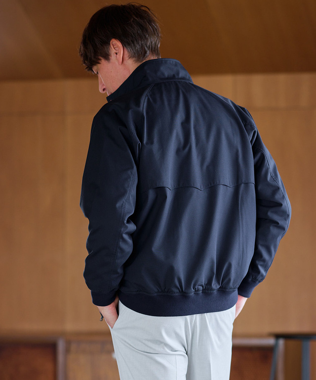 メンズ】軽快な着心地 正統派スイングトップ - クロコダイル(CROCODILE