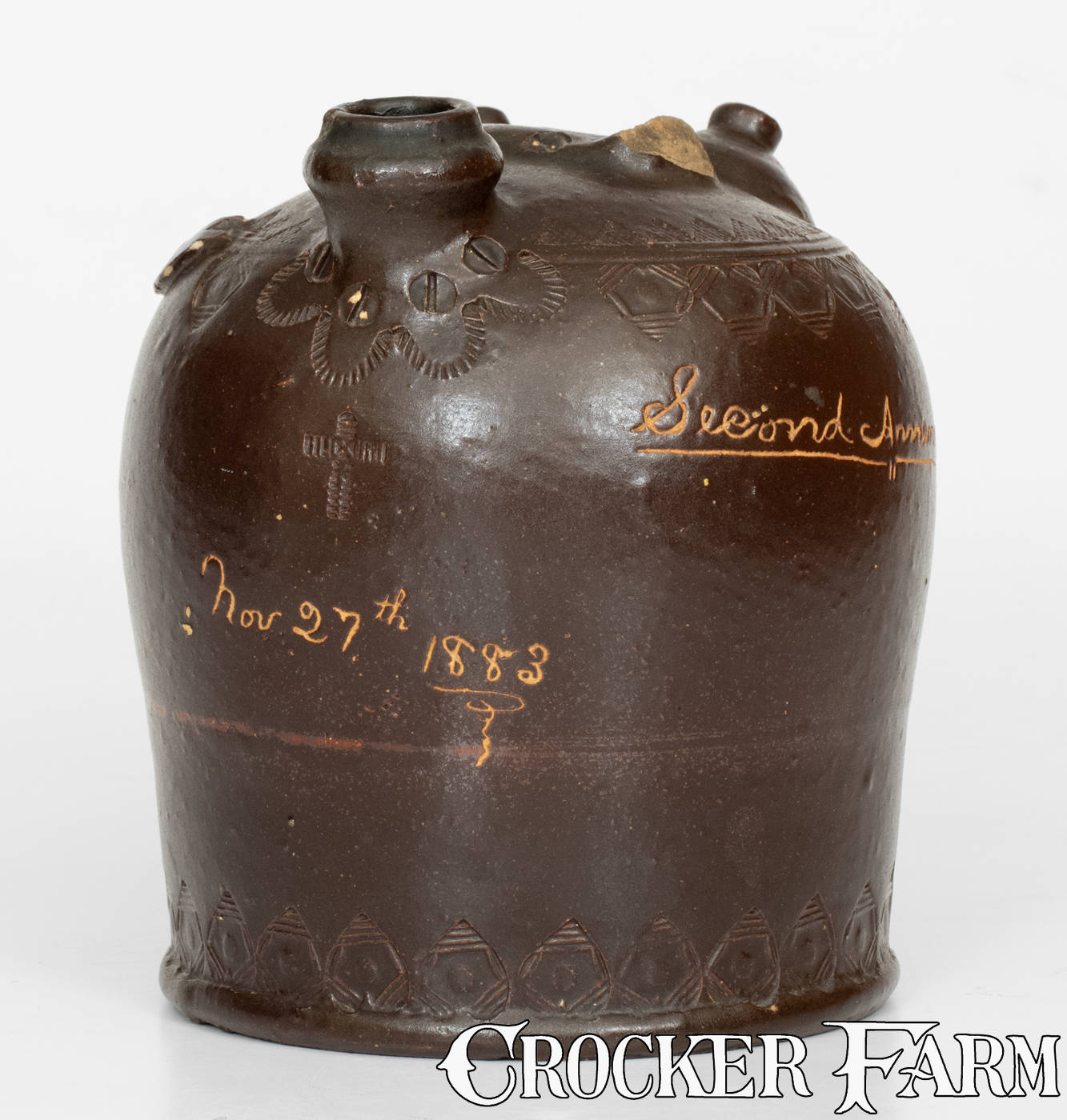 Extremely Rare and Important Ohio 