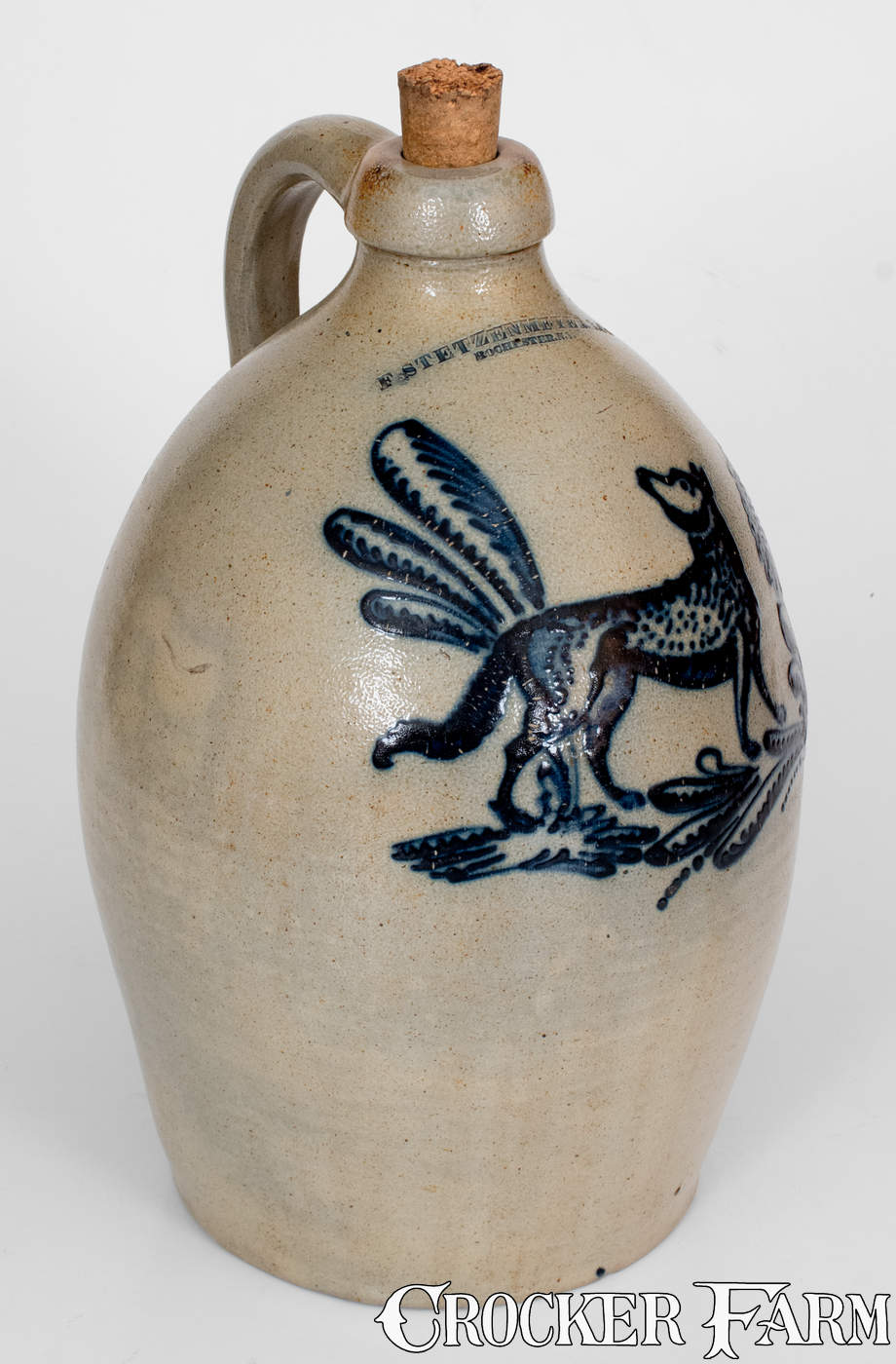 Exceedingly Rare and Important F. STETZENMEYER / ROCHESTER, NY