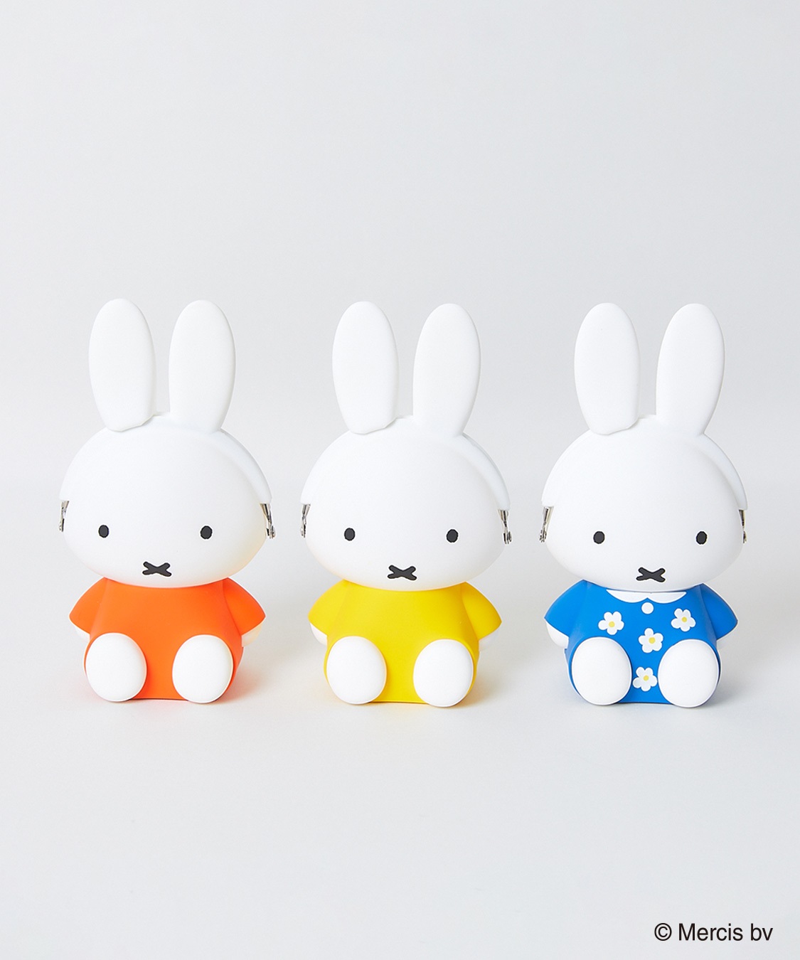 miffy】ミッフィー シリーズ3D POCHI Life Style by cross marche
