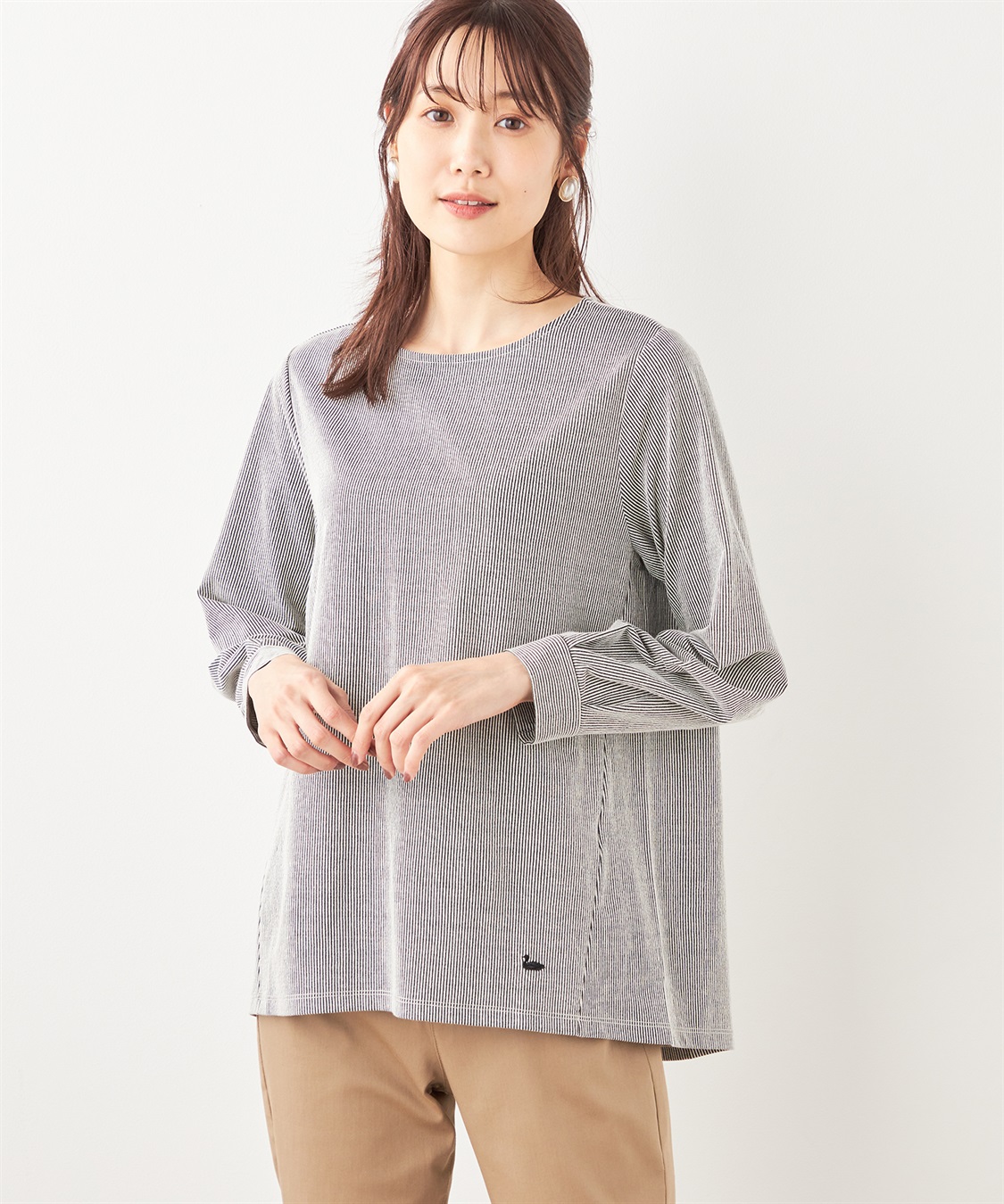 ストライププルオーバー DECOY｜クロスプラス公式通販サイト