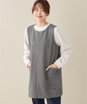 ジャガードジャンパードレス DECOY｜クロスプラス公式通販サイト