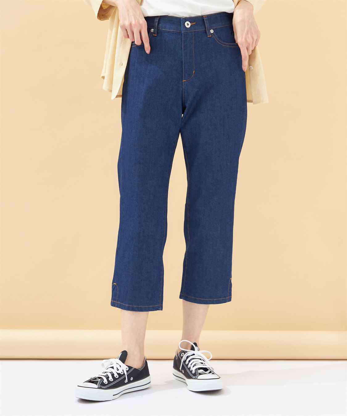 冷感】デニムパンツ DECOY｜クロスプラス公式通販サイト