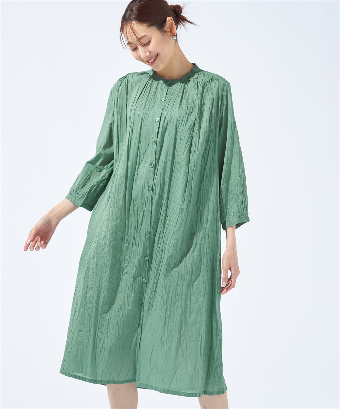 ロングワンピース Petit Honfleur｜クロスプラス公式通販サイト