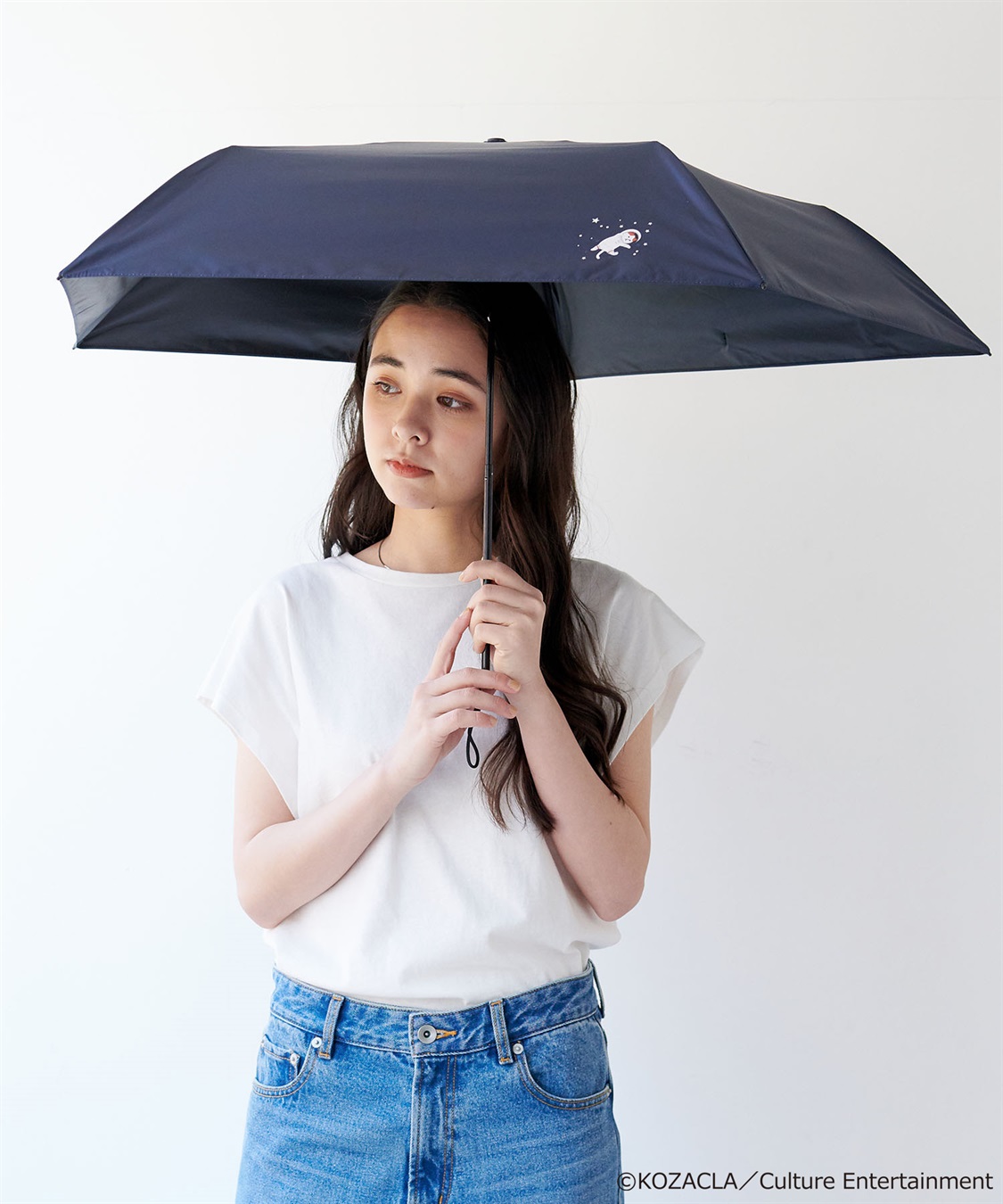 NEKONOBA】NYASA晴雨兼用折りたたみ傘 Life Style by cross marche