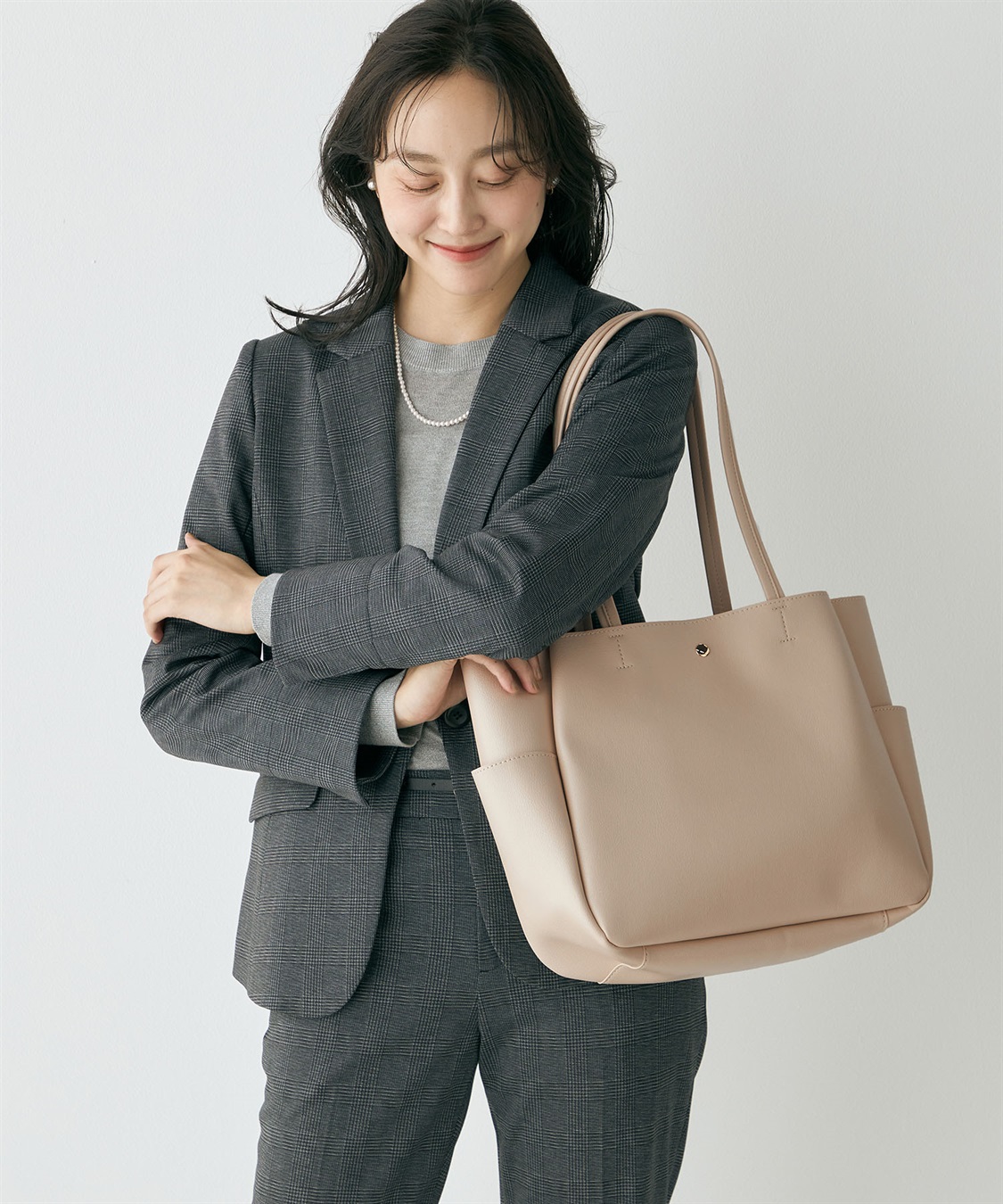 軽量】ふっくらA4トートバッグ JOIN PARK｜クロスプラス公式通販サイト