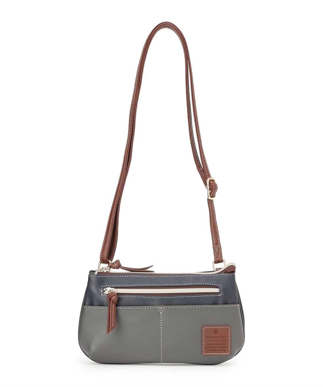 合皮バイカラーミニショルダ JOIN PARK｜クロスプラス公式通販サイト