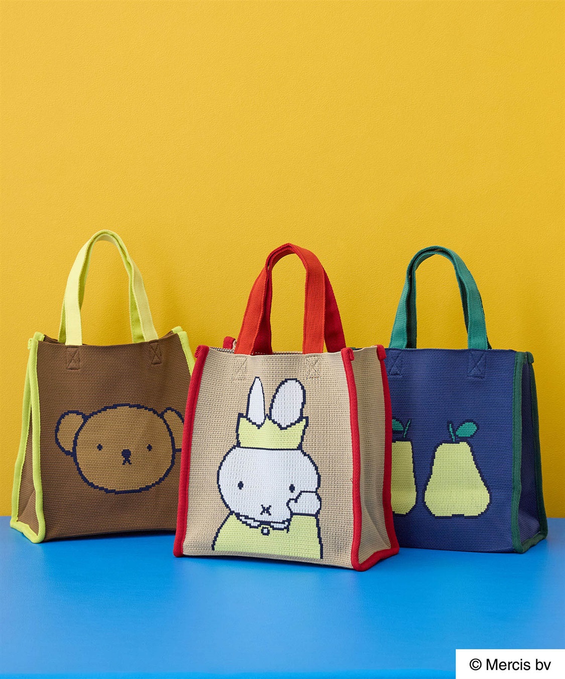 miffyニットトート JOIN PARK｜クロスプラス公式通販サイト