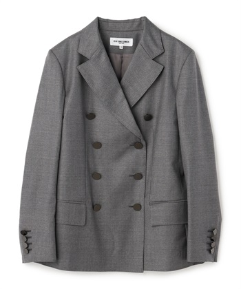 ダブルブレストジャケット 49AV JUNKO SHIMADA｜クロスプラス公式通販