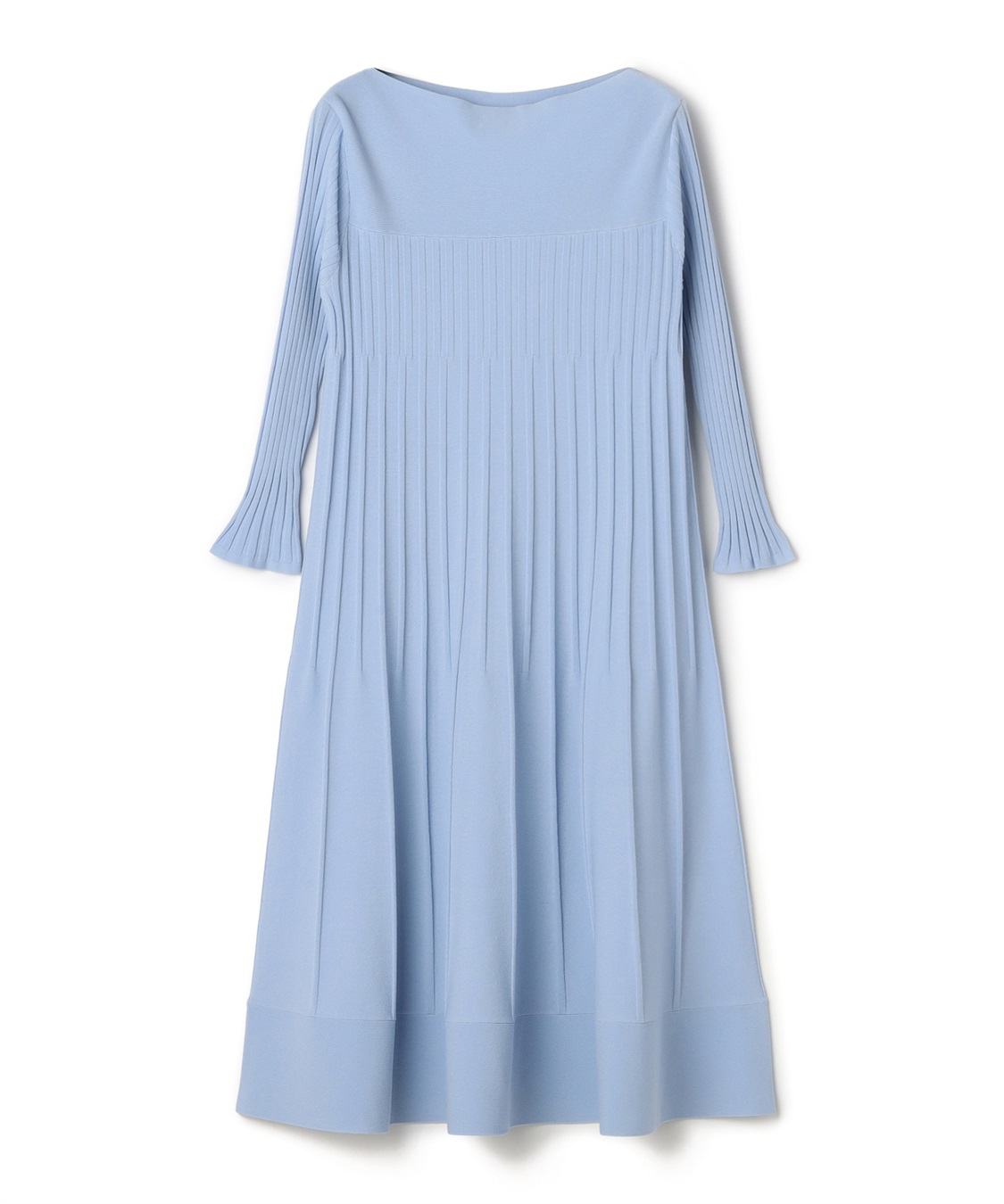 プリーツニットワンピース 49AV JUNKO SHIMADA｜クロスプラス公式通販