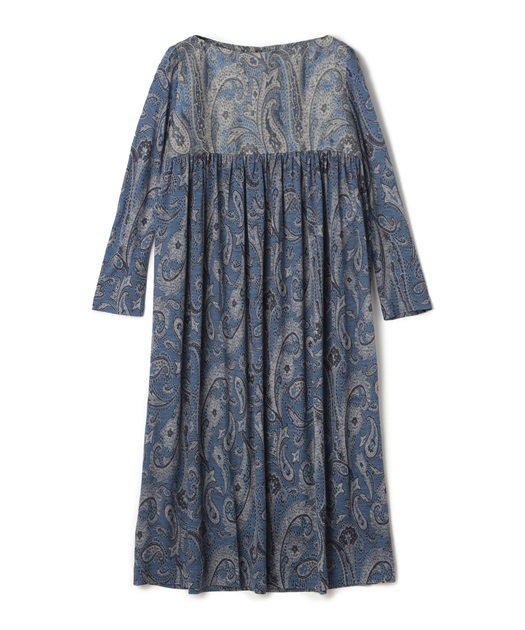 ハートチェーンプリントボウタイワンピース 49AV JUNKO SHIMADA