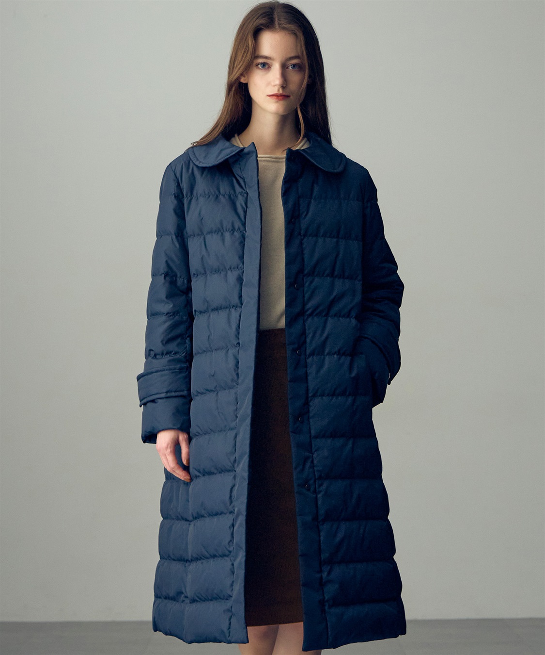ロング丈ダウンコート 49AV JUNKO SHIMADA｜クロスプラス公式通販サイト