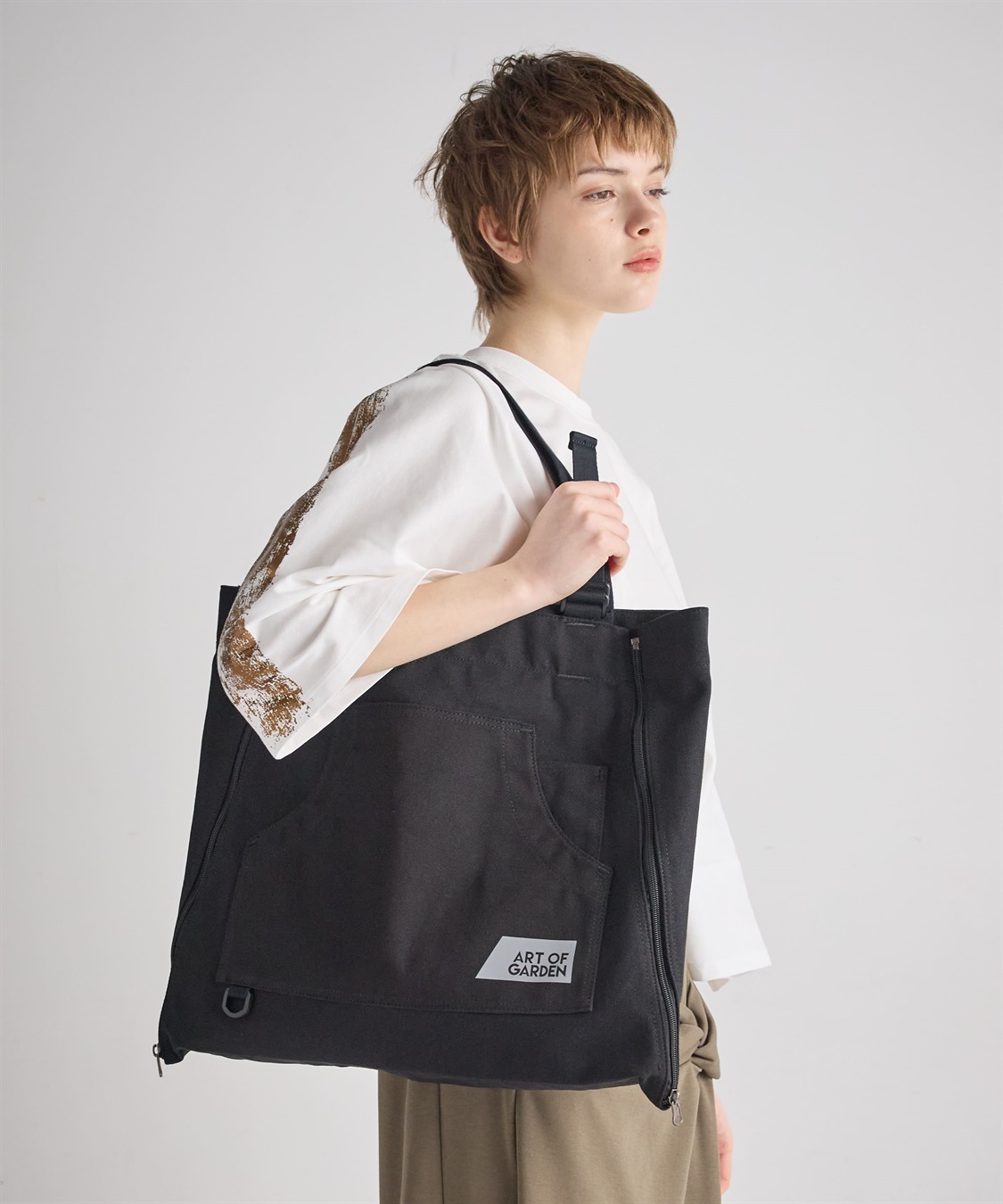 ART OF GARDEN】エプロンバッグ ATSURO TAYAMA｜クロスプラス公式通販