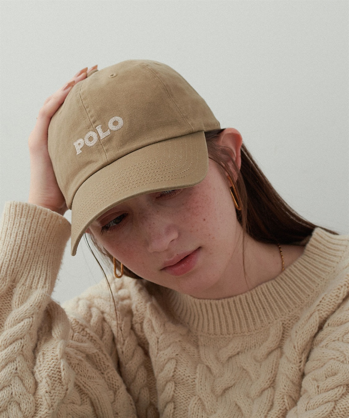 POLO刺繍キャップ CROSS FUNCTION｜クロスプラス公式通販サイト