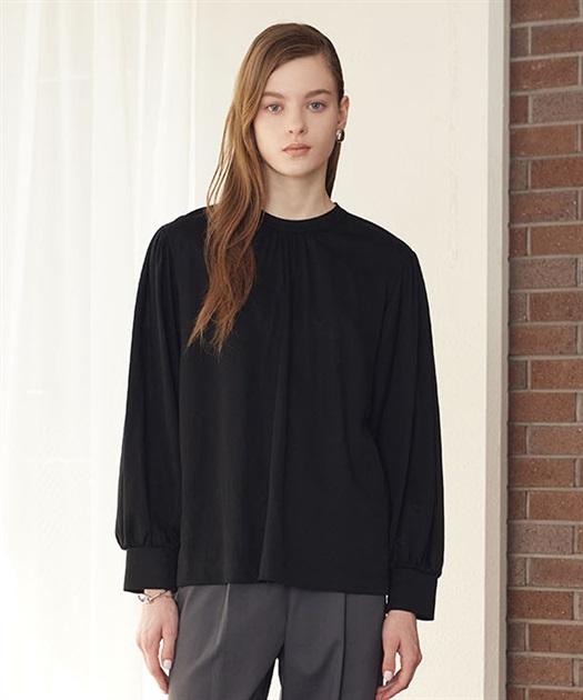 ボリュームスリーブプルオーバー LE SOUK HOLIDAY｜クロスプラス公式