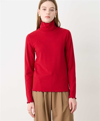 メローハイネックプルオーバー（差し色） LE SOUK HOLIDAY｜クロス