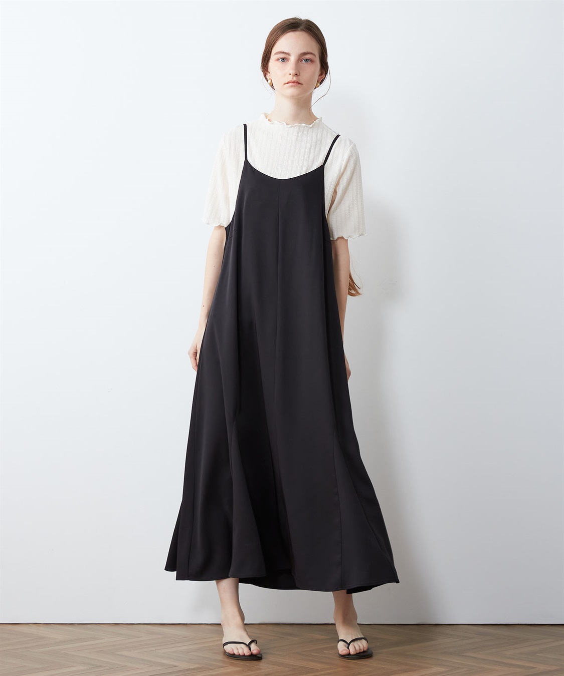 キャミワンピース LE SOUK HOLIDAY｜クロスプラス公式通販サイト