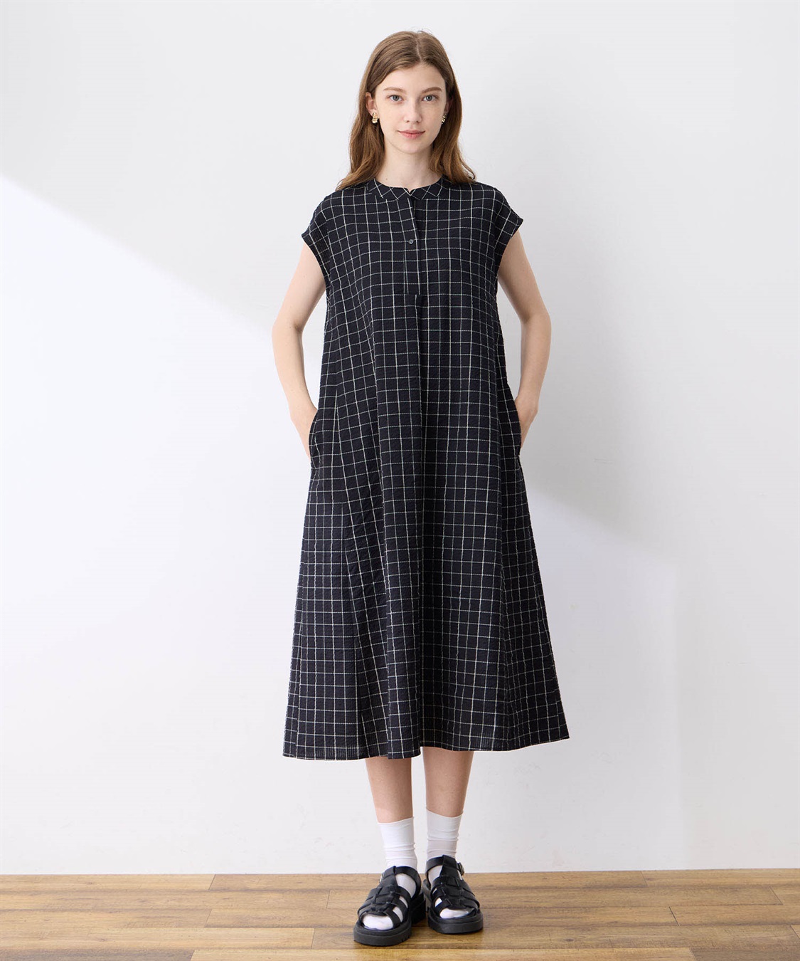 スキッパーサッカーワンピース LE SOUK HOLIDAY｜クロスプラス公式通販