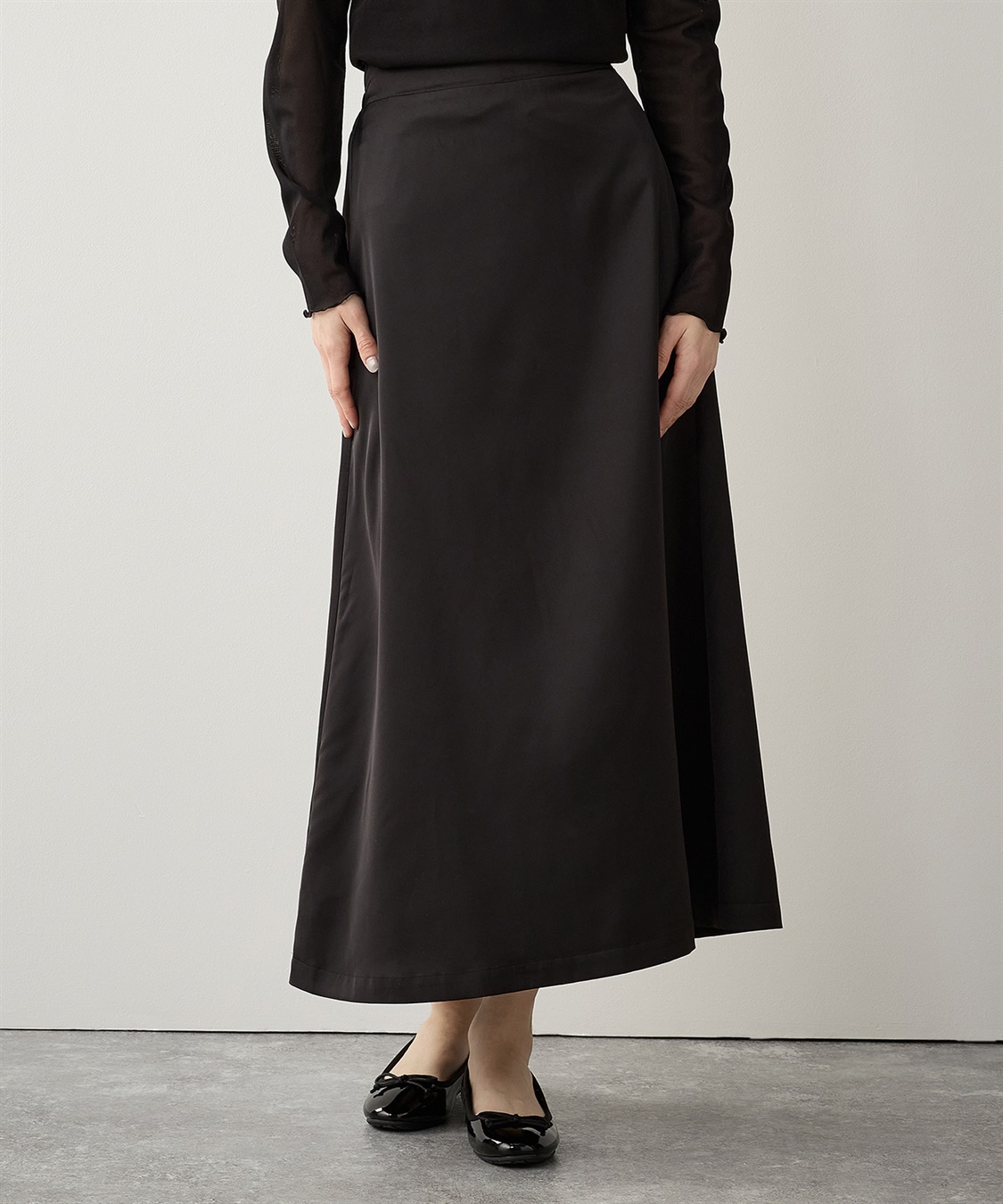 サテンスカート LE SOUK HOLIDAY｜クロスプラス公式通販サイト