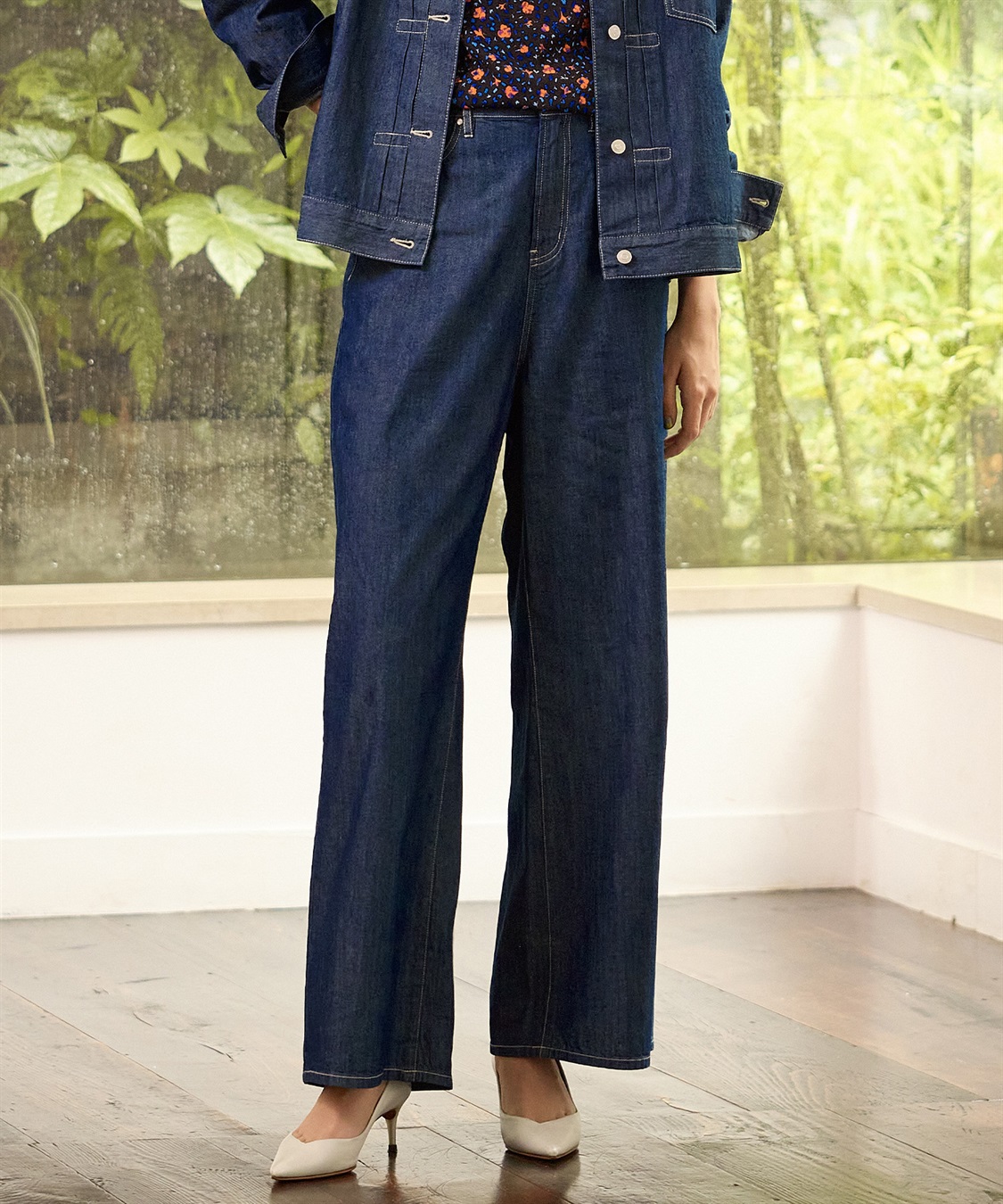 デニムパンツ LE SOUK HOLIDAY｜クロスプラス公式通販サイト