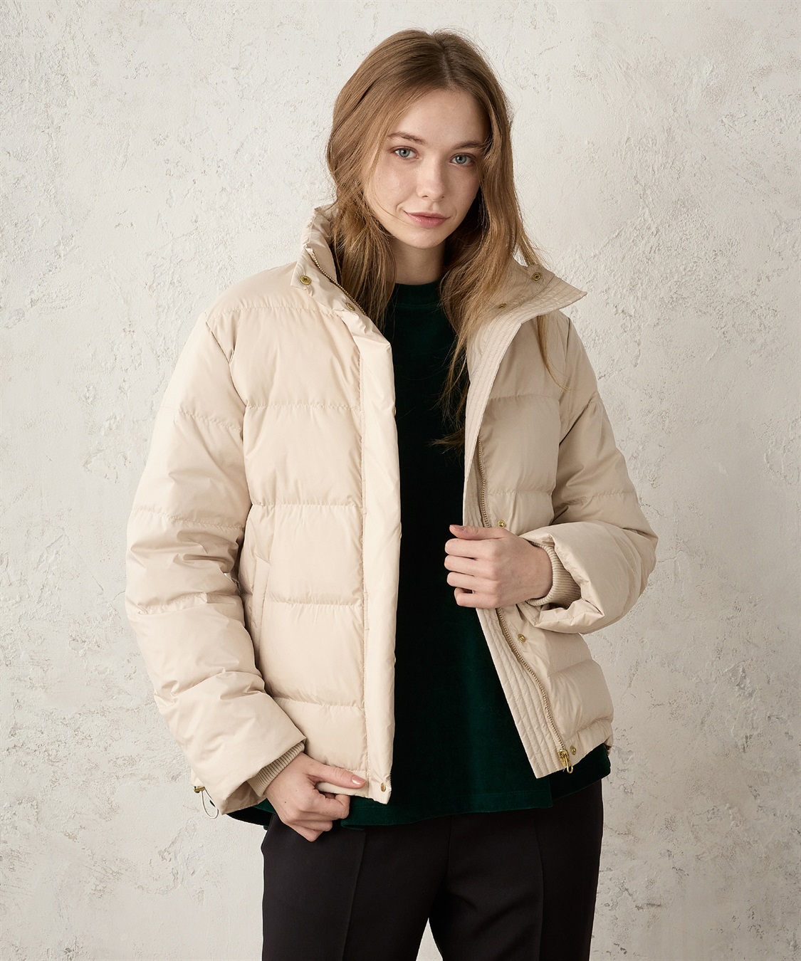 ダウンコート LE SOUK HOLIDAY｜クロスプラス公式通販サイト