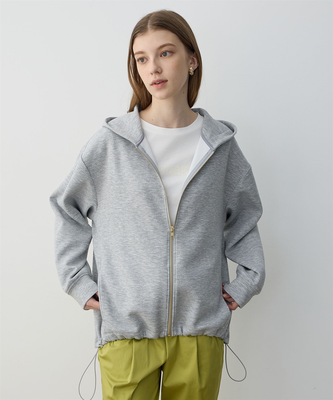 ダンボールジップパーカー LE SOUK HOLIDAY｜クロスプラス公式通販サイト