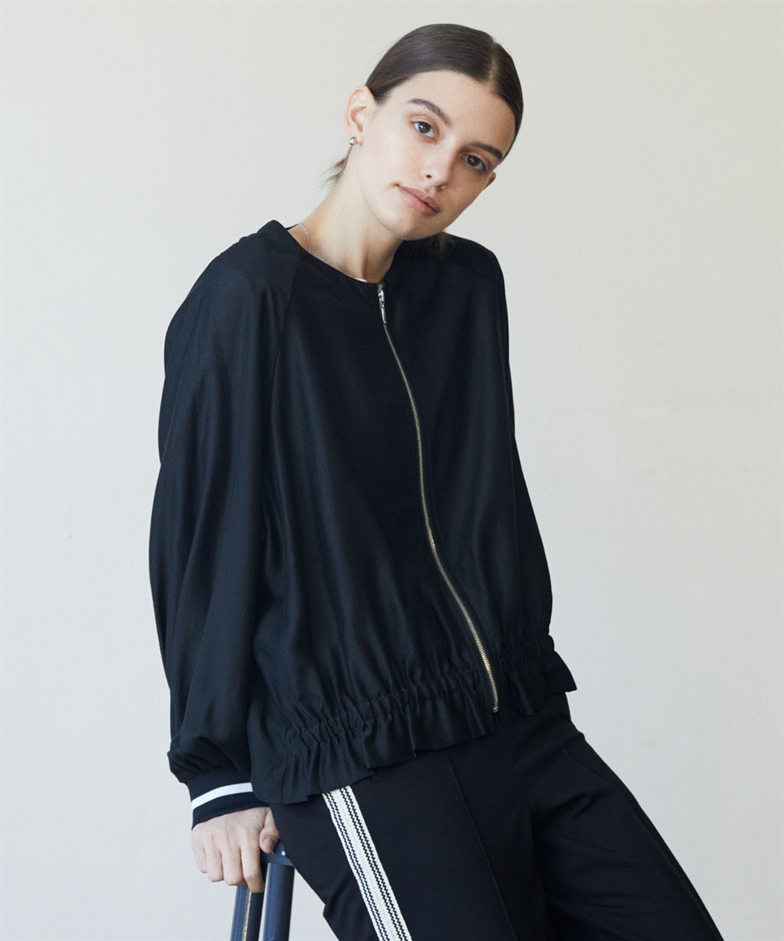 シアーブルゾン LE SOUK HOLIDAY｜クロスプラス公式通販サイト