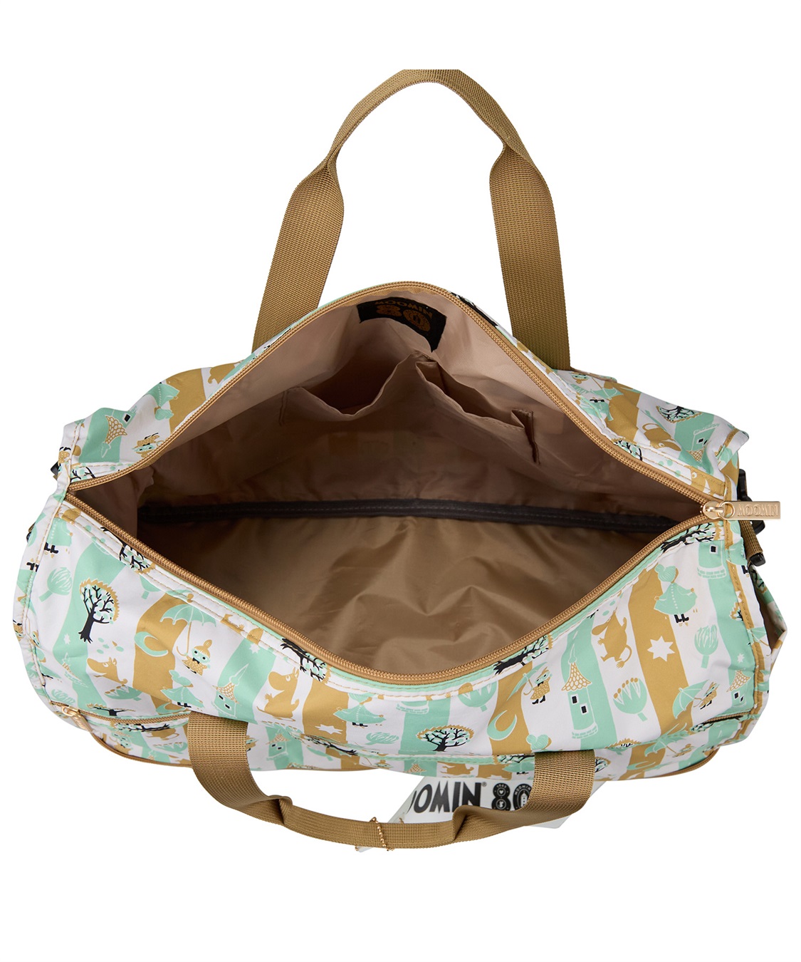 MOOMIN/ムーミン】折りたたみ ボストンバッグ Mサイズ ムーミン小説80