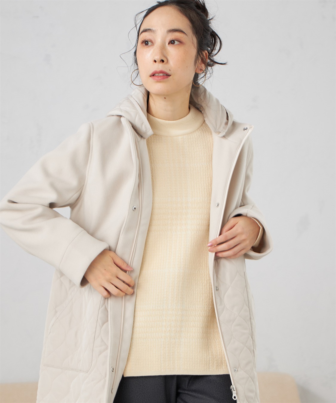 ジャガードニットプルオーバー DECOY｜クロスプラス公式通販サイト