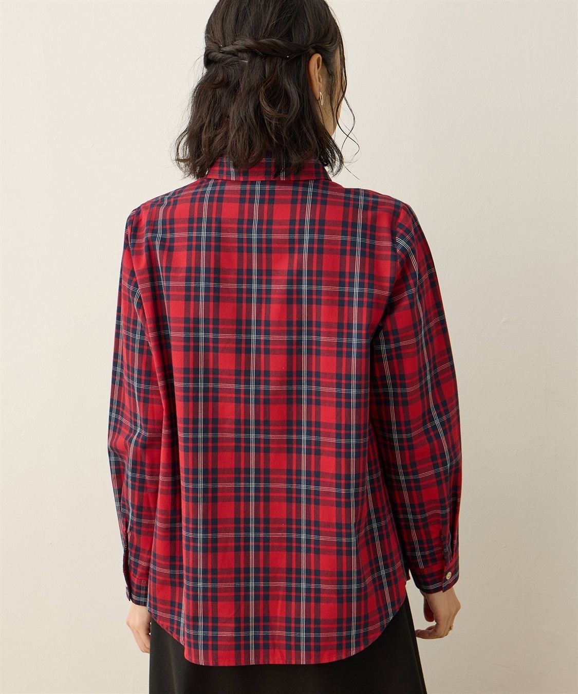 起毛チェックシャツ DECOY｜クロスプラス公式通販サイト