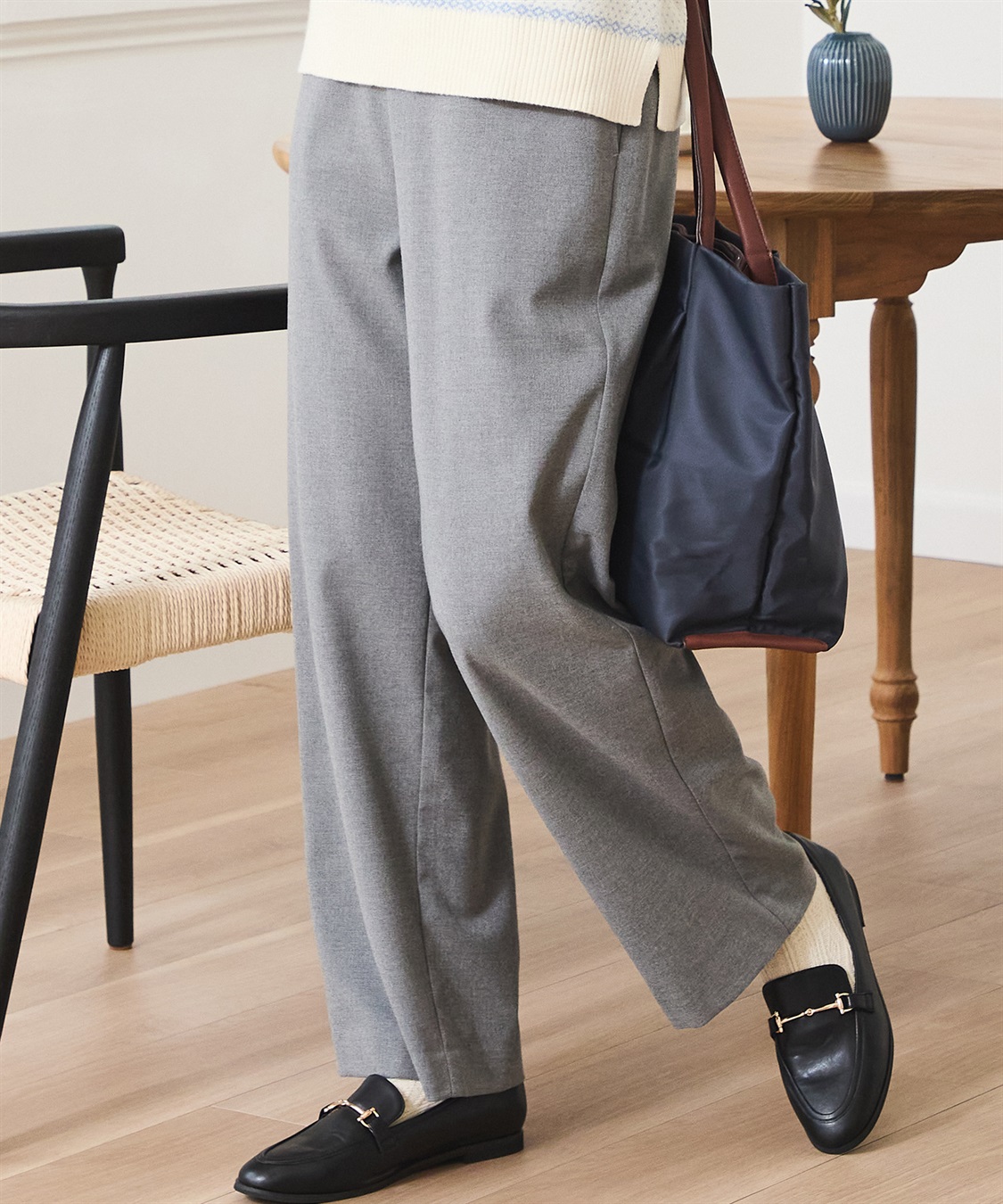 ストレートパンツ DECOY｜クロスプラス公式通販サイト