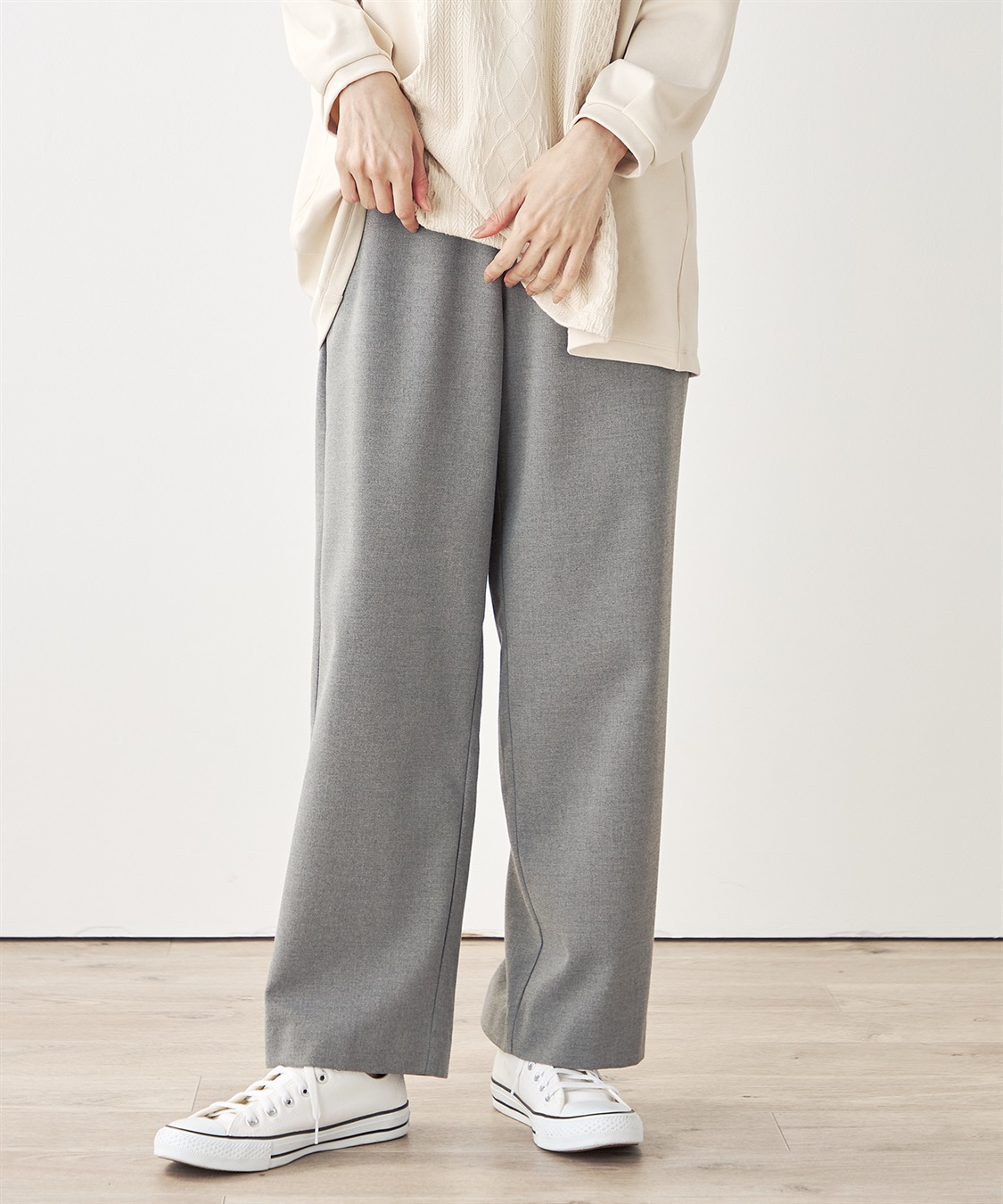 ストレートパンツ DECOY｜クロスプラス公式通販サイト