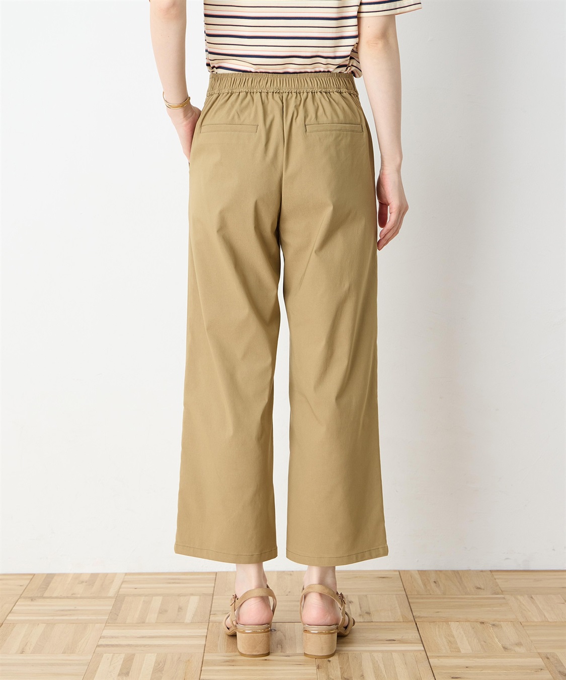 ストレッチストレートパンツ DECOY｜クロスプラス公式通販サイト