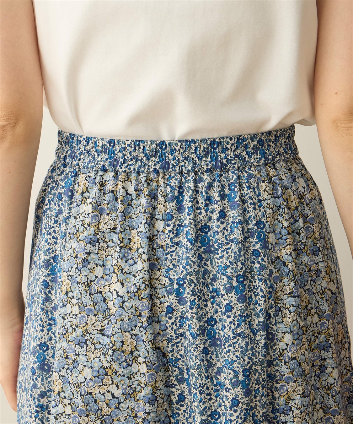 リバティプリントスカート DECOY｜クロスプラス公式通販サイト