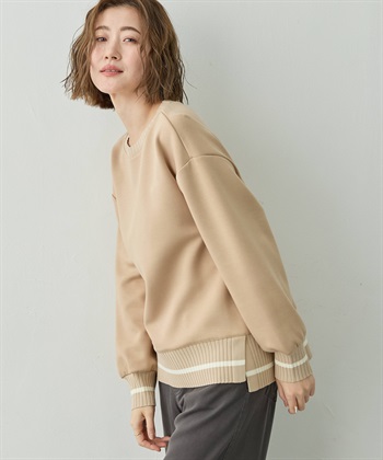 リブニットドッキングプルオーバー Petit Honfleur｜クロスプラス公式