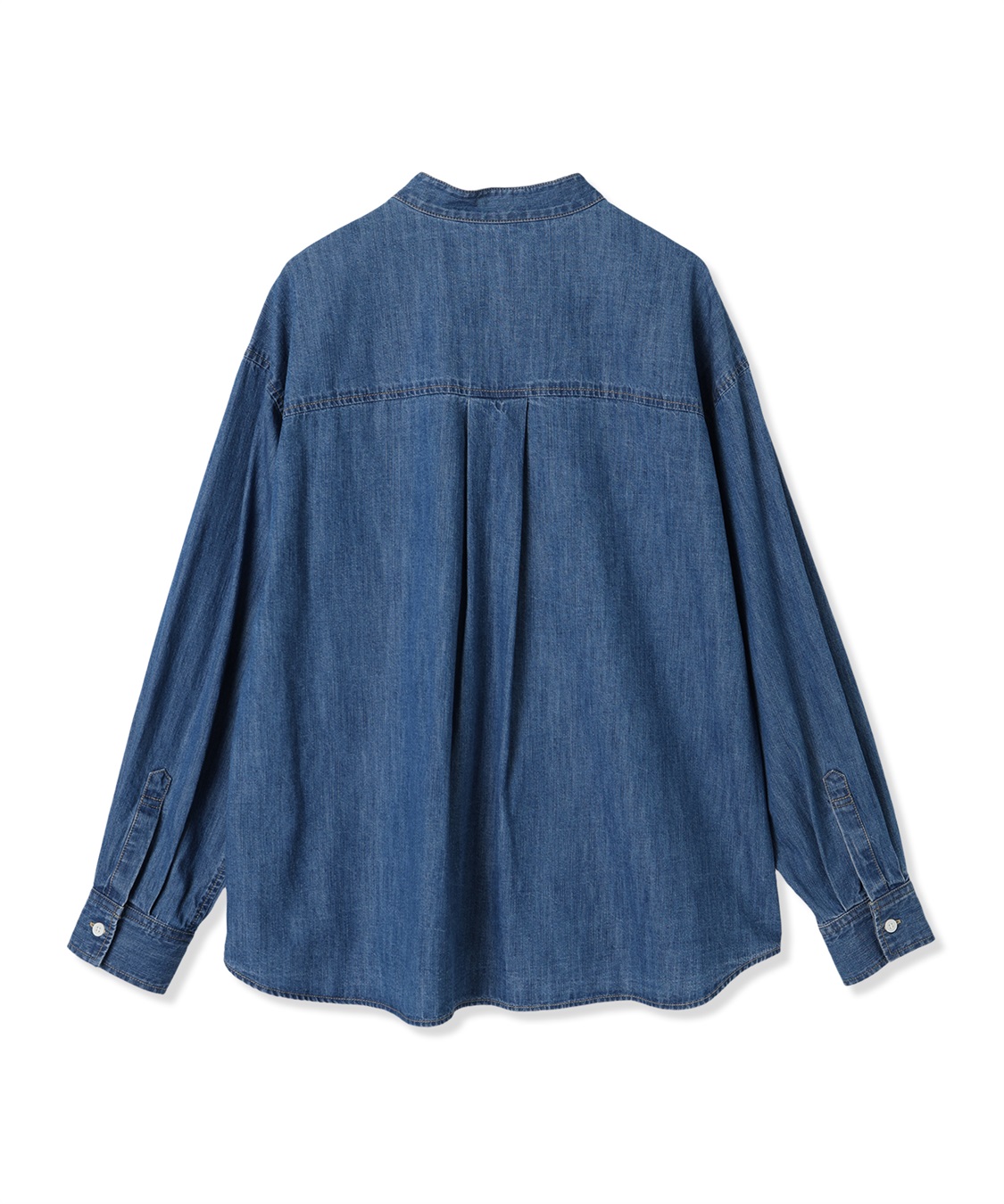 デニムシャツ Petit Honfleur｜クロスプラス公式通販サイト