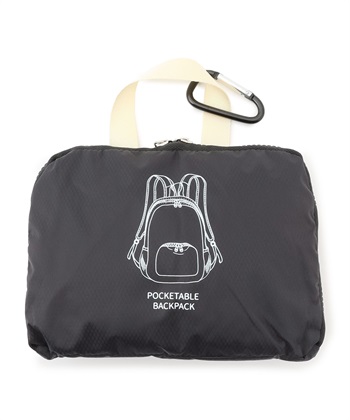 TRIP.INN】ポケッタブルライトリュック Life Style by cross marche