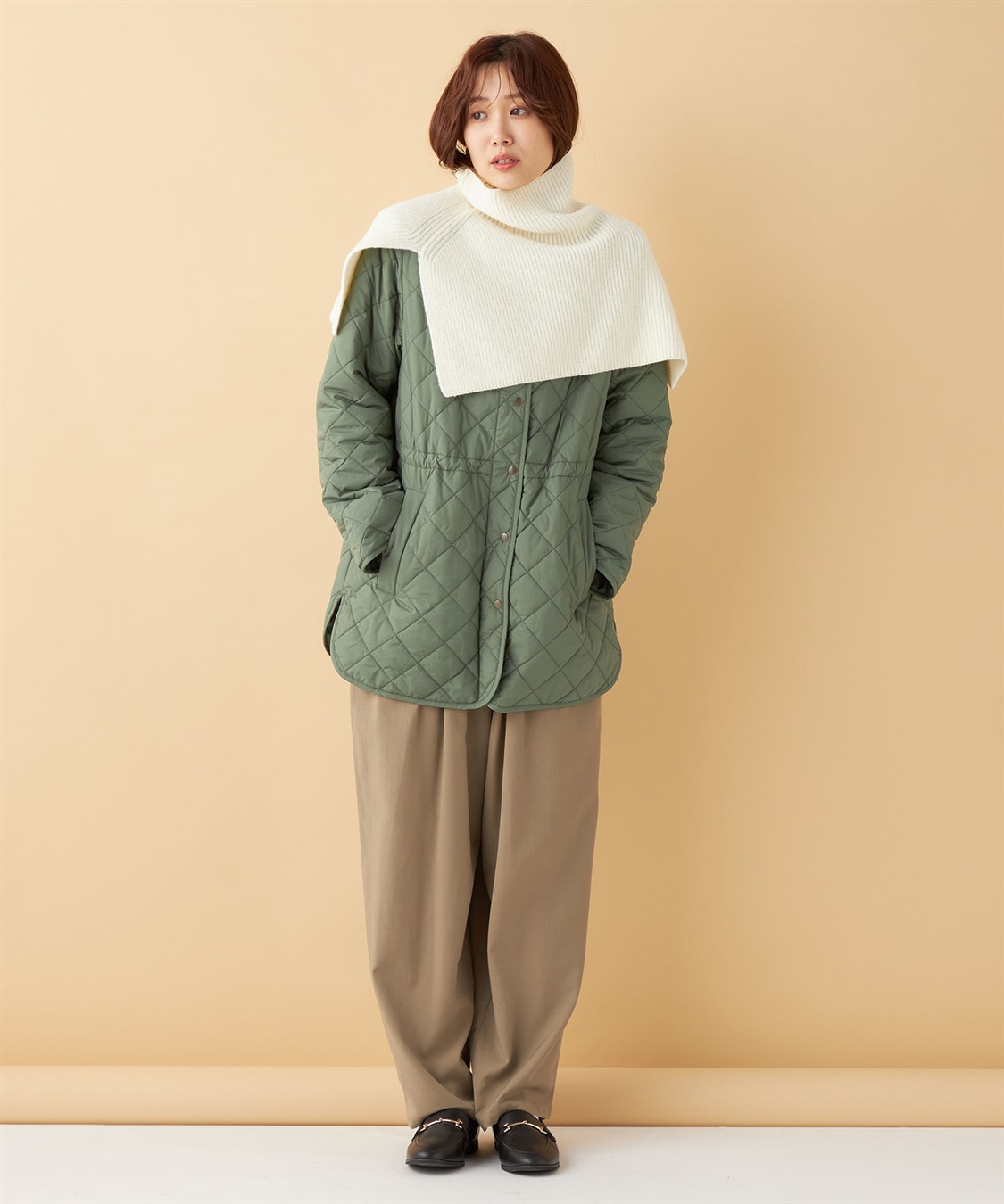 つけ衿ネックウォーマー JOIN PARK｜クロスプラス公式通販サイト