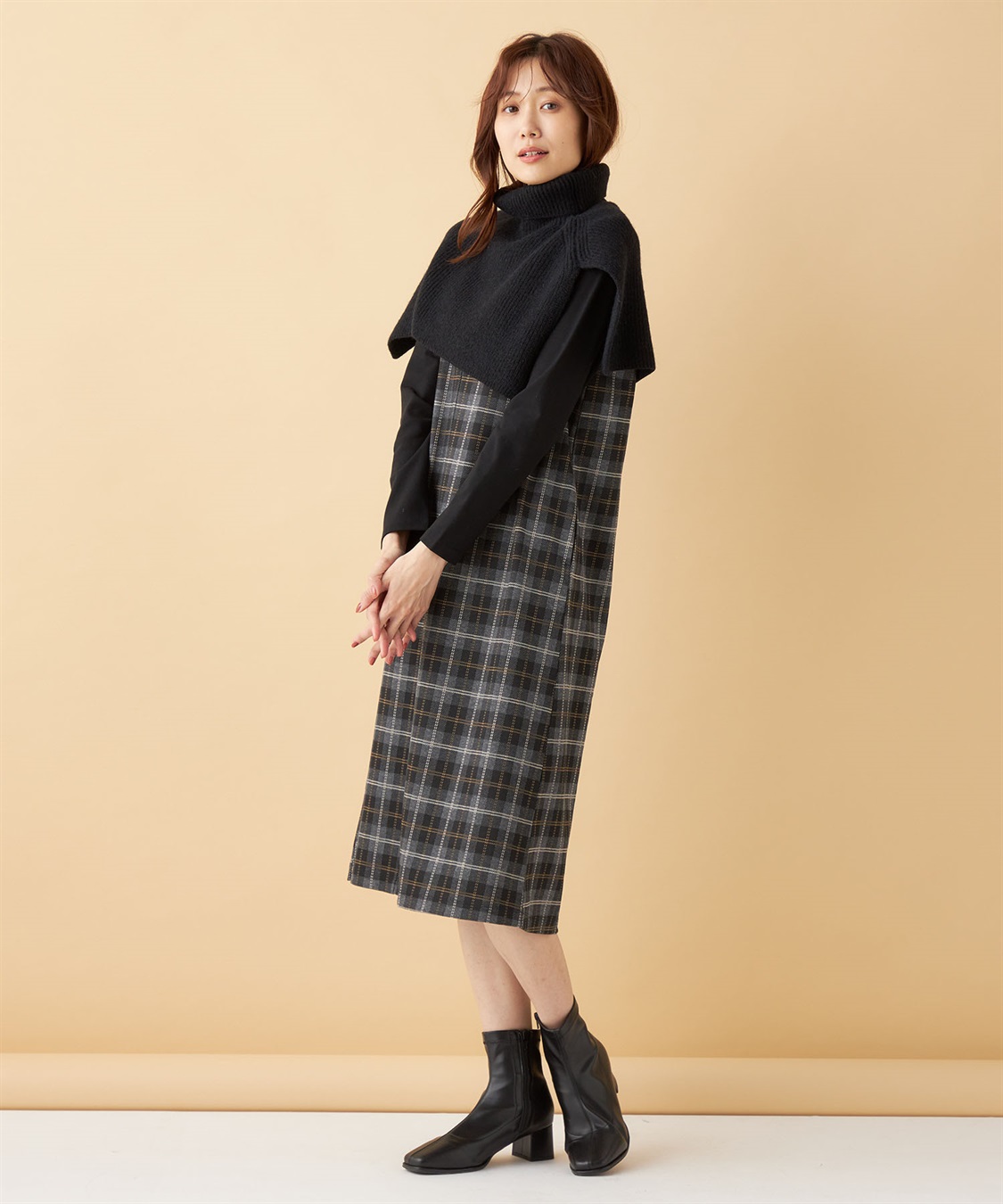 つけ衿ネックウォーマー JOIN PARK｜クロスプラス公式通販サイト