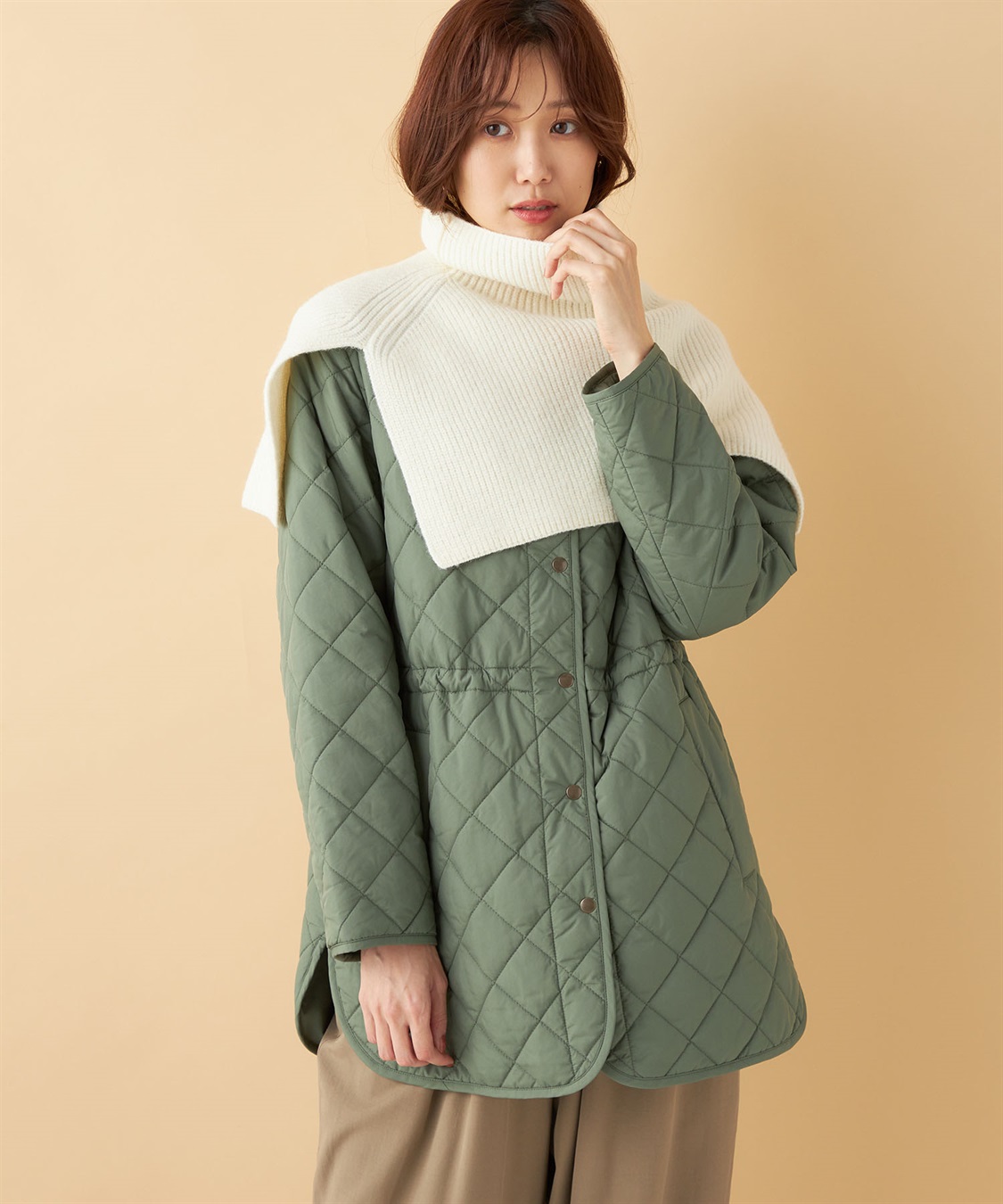 つけ衿ネックウォーマー JOIN PARK｜クロスプラス公式通販サイト