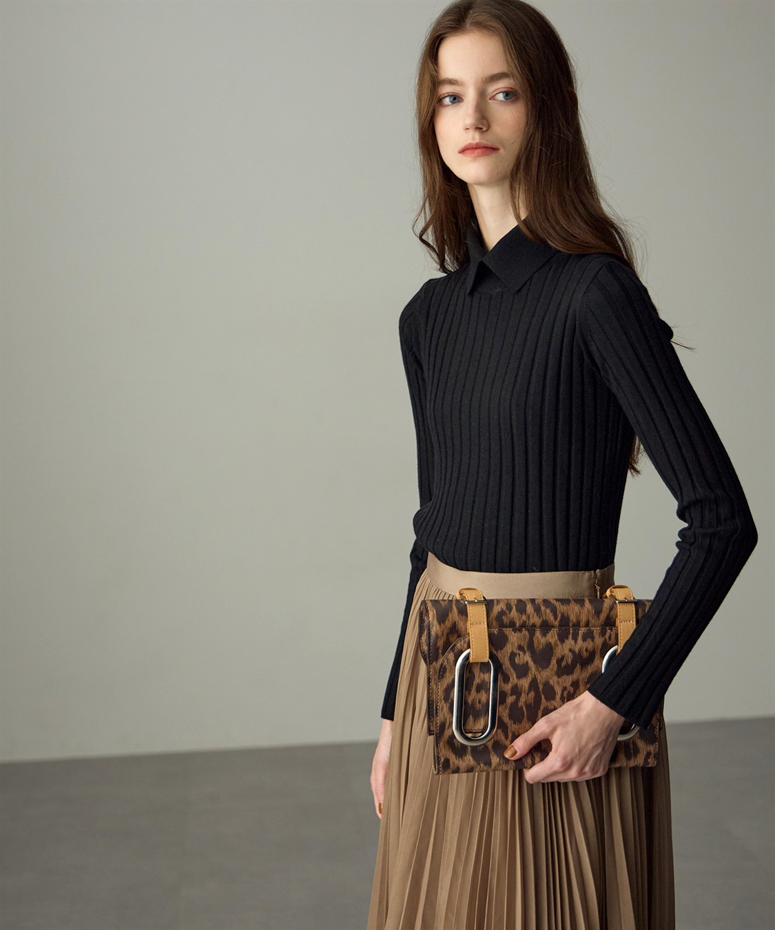 レオパードレザーバッグ JUNKO SHIMADA｜クロスプラス公式通販サイト