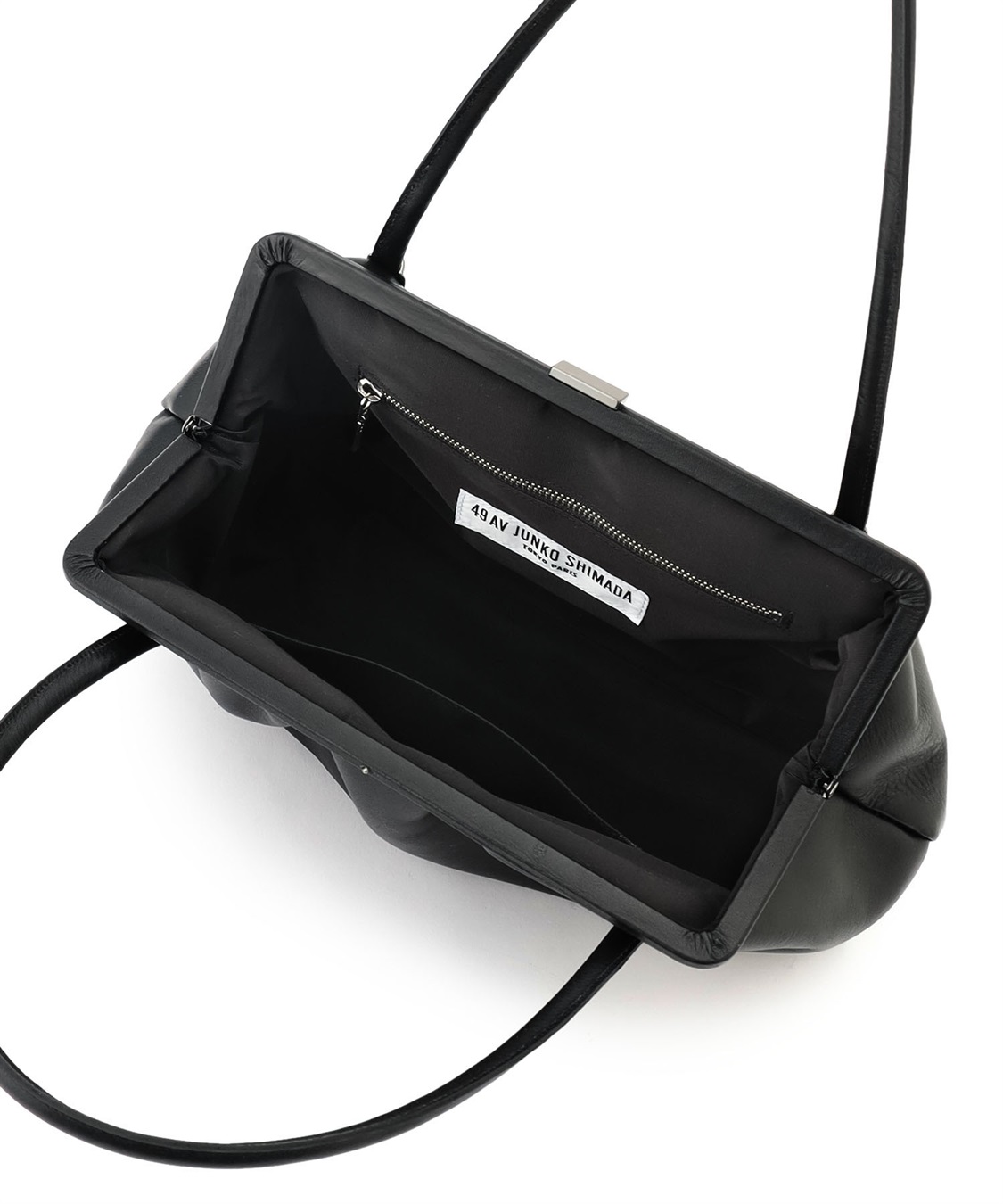 カウレザーがま口バッグ 49AV JUNKO SHIMADA｜クロスプラス公式通販サイト