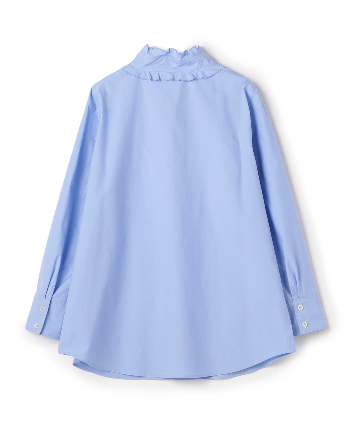 タイプライター衿フリルブラウス 49AV JUNKO SHIMADA｜クロスプラス