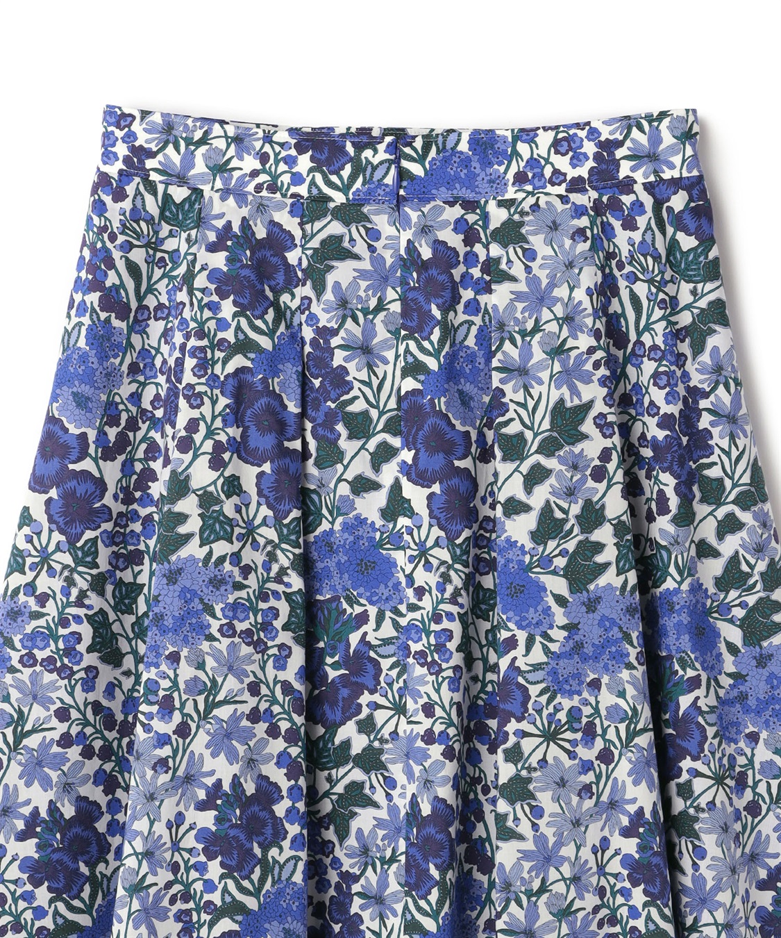 リバティプリントフレアスカート 49AV JUNKO SHIMADA｜クロスプラス