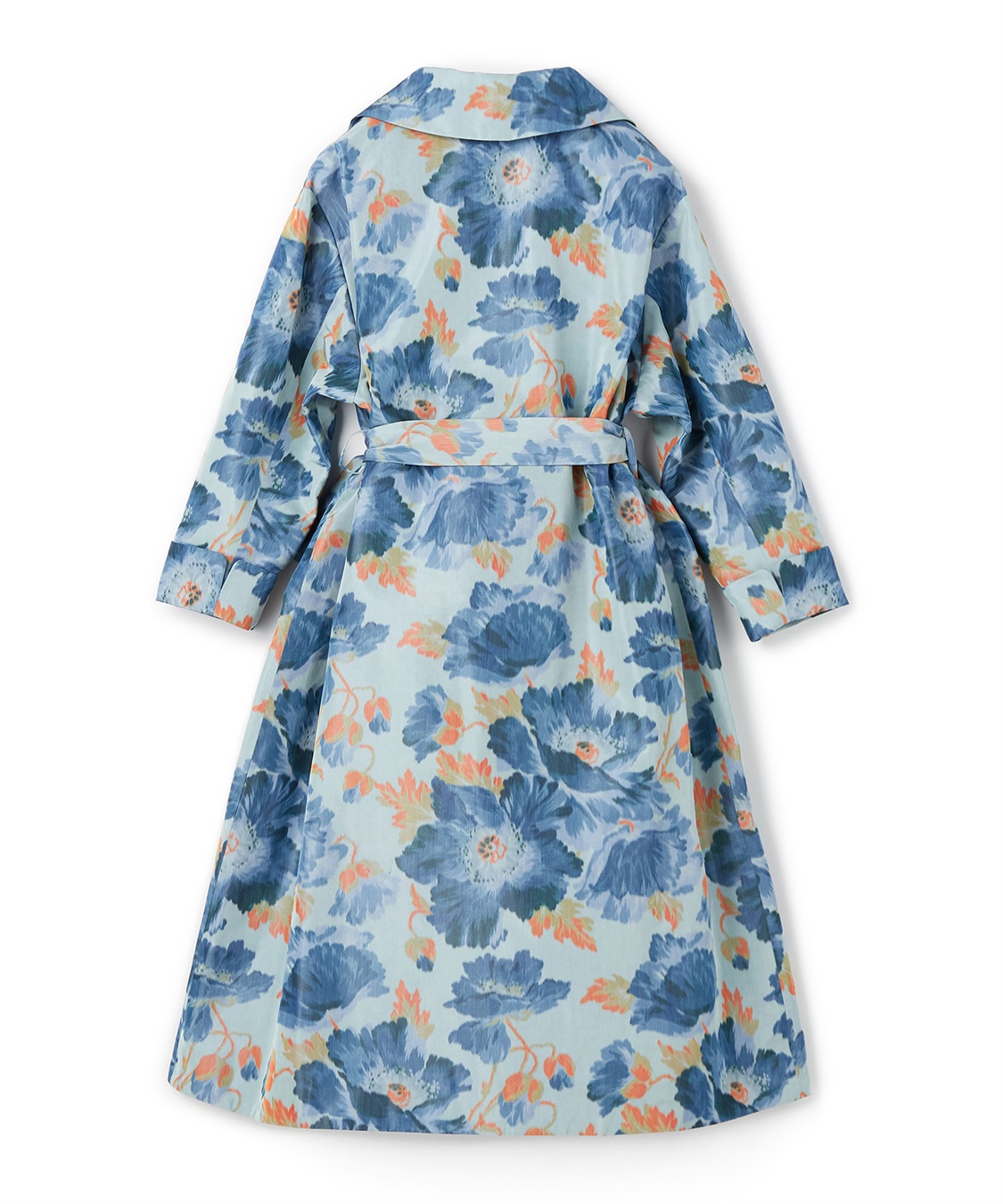 フラワー柄ロングコート 49AV JUNKO SHIMADA｜クロスプラス公式通販サイト