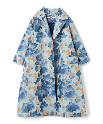 フラワー柄ロングコート 49AV JUNKO SHIMADA｜クロスプラス公式通販サイト