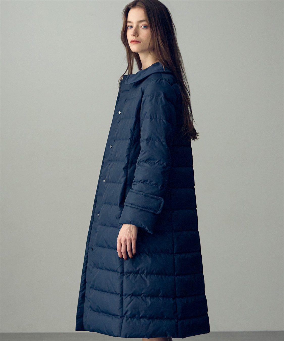 ロング丈ダウンコート 49AV JUNKO SHIMADA｜クロスプラス公式通販サイト