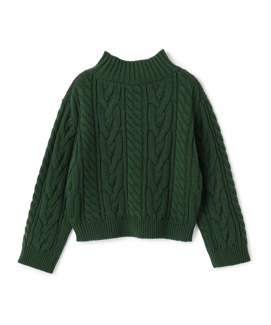 ケーブル編みハイネックニット 49AV JUNKO SHIMADA｜クロスプラス公式