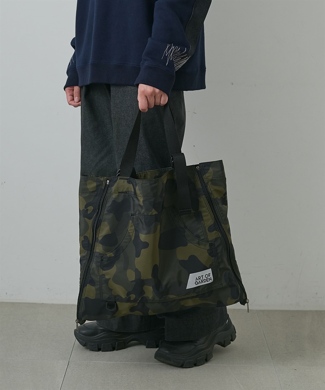 ART OF GARDEN】エプロンバッグ ATSURO TAYAMA｜クロスプラス公式通販